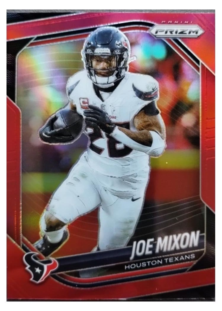 2025 Panini Prizm Base Set Joe Mixon #109 card