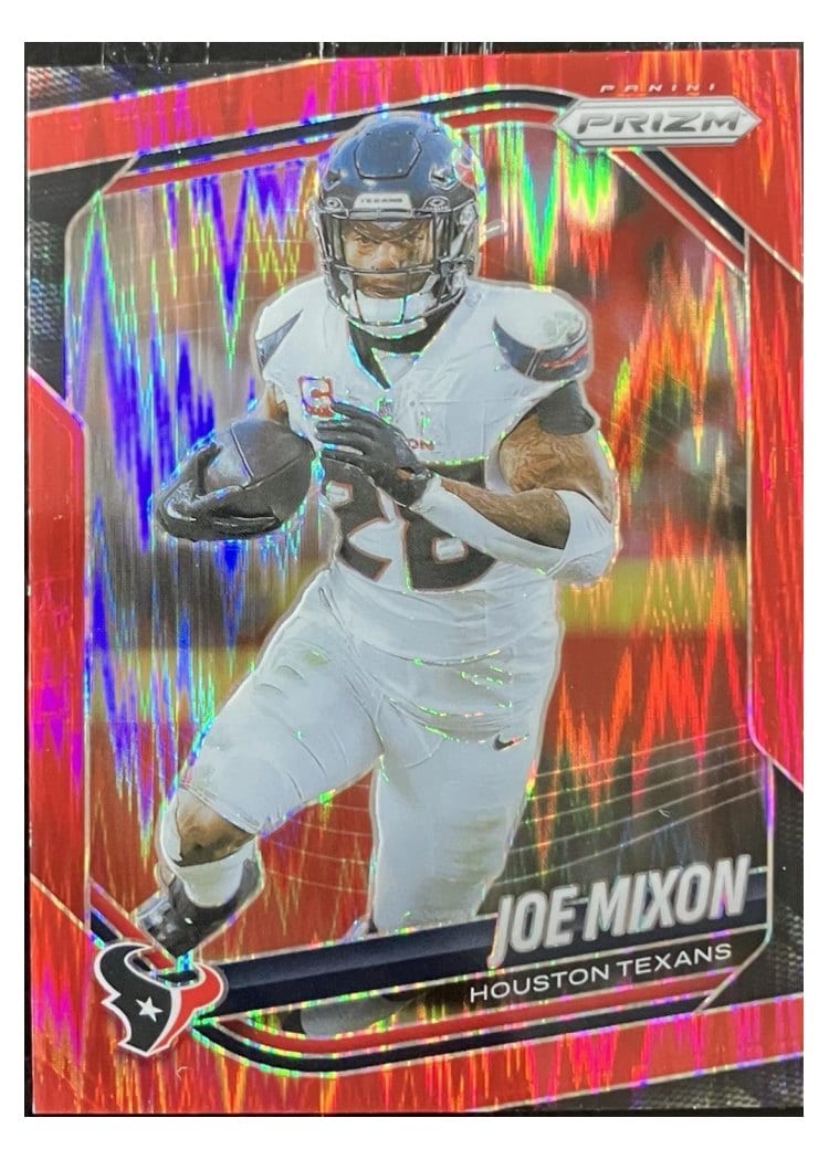 2025 Panini Prizm Base Set Joe Mixon #109 card