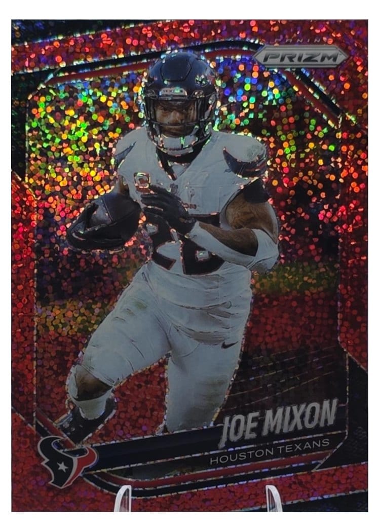 2025 Panini Prizm Base Set Joe Mixon #109 card