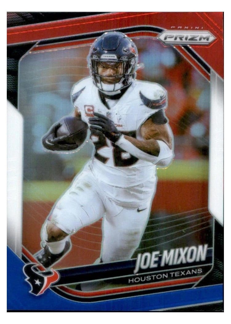 2025 Panini Prizm Base Set Joe Mixon #109 card