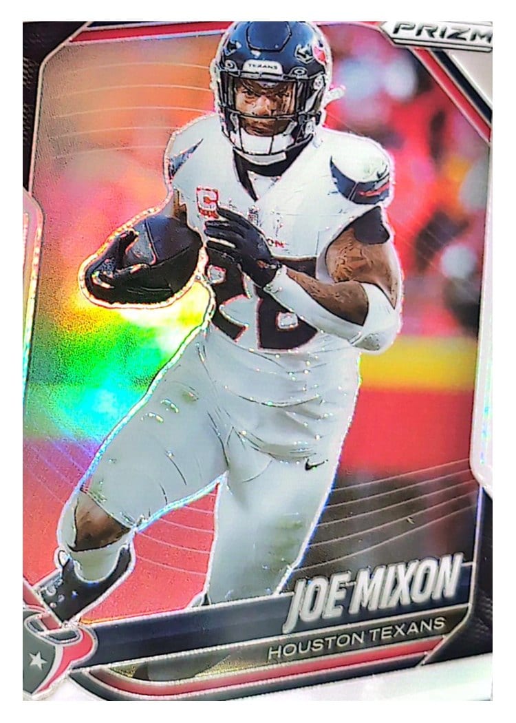 2025 Panini Prizm Base Set Joe Mixon #109 card