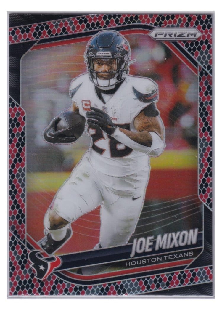 2025 Panini Prizm Base Set Joe Mixon #109 card