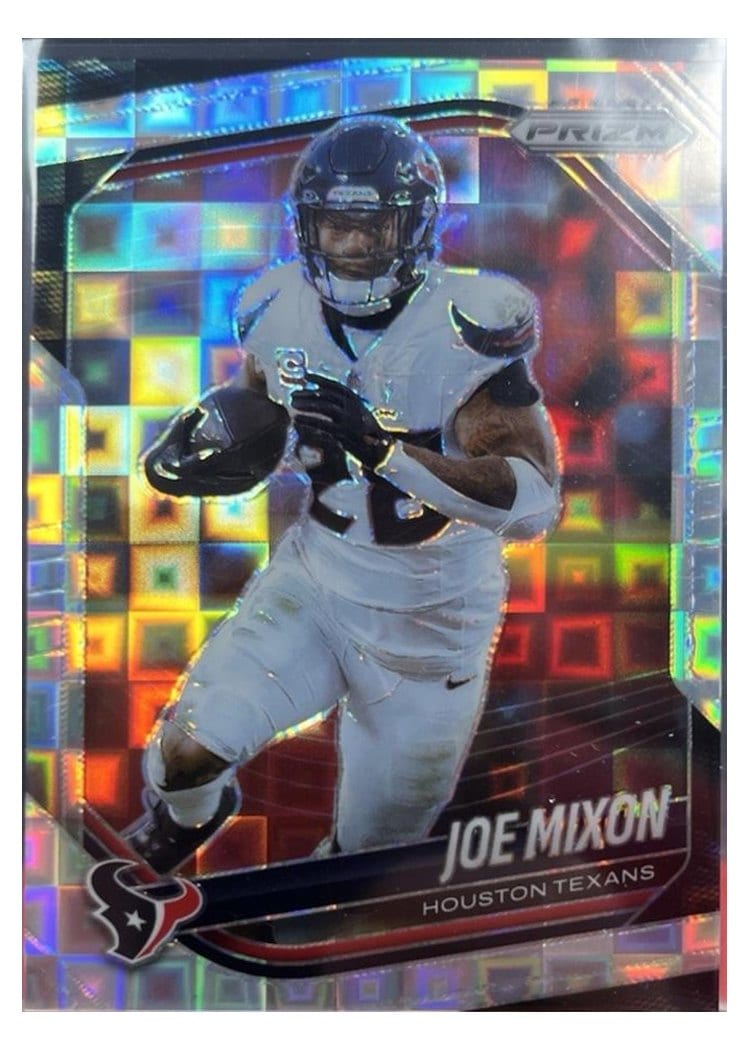 2025 Panini Prizm Base Set Joe Mixon #109 card