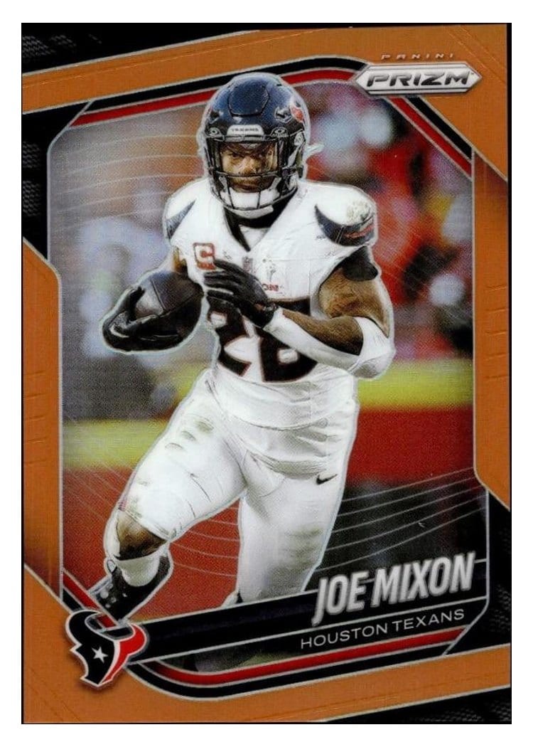 2025 Panini Prizm Base Set Joe Mixon #109 card