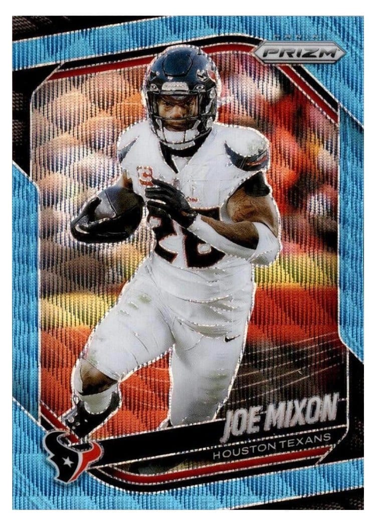 2025 Panini Prizm Base Set Joe Mixon #109 card