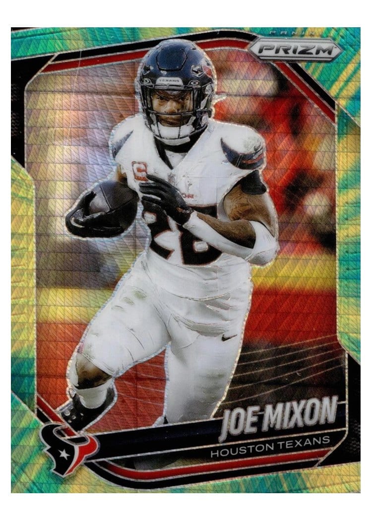 2025 Panini Prizm Base Set Joe Mixon #109 card