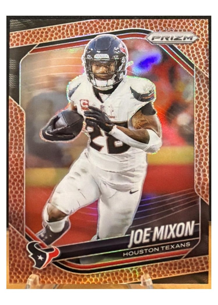 2025 Panini Prizm Base Set Joe Mixon #109 card