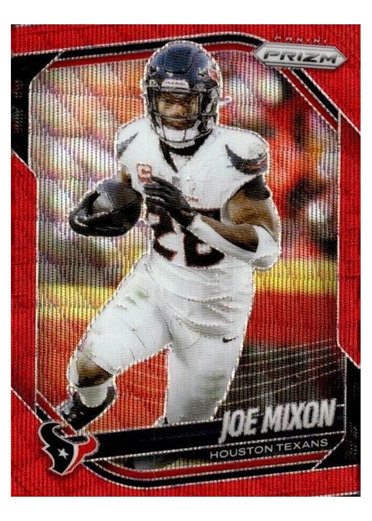2025 Panini Prizm Base Set Joe Mixon #109 card