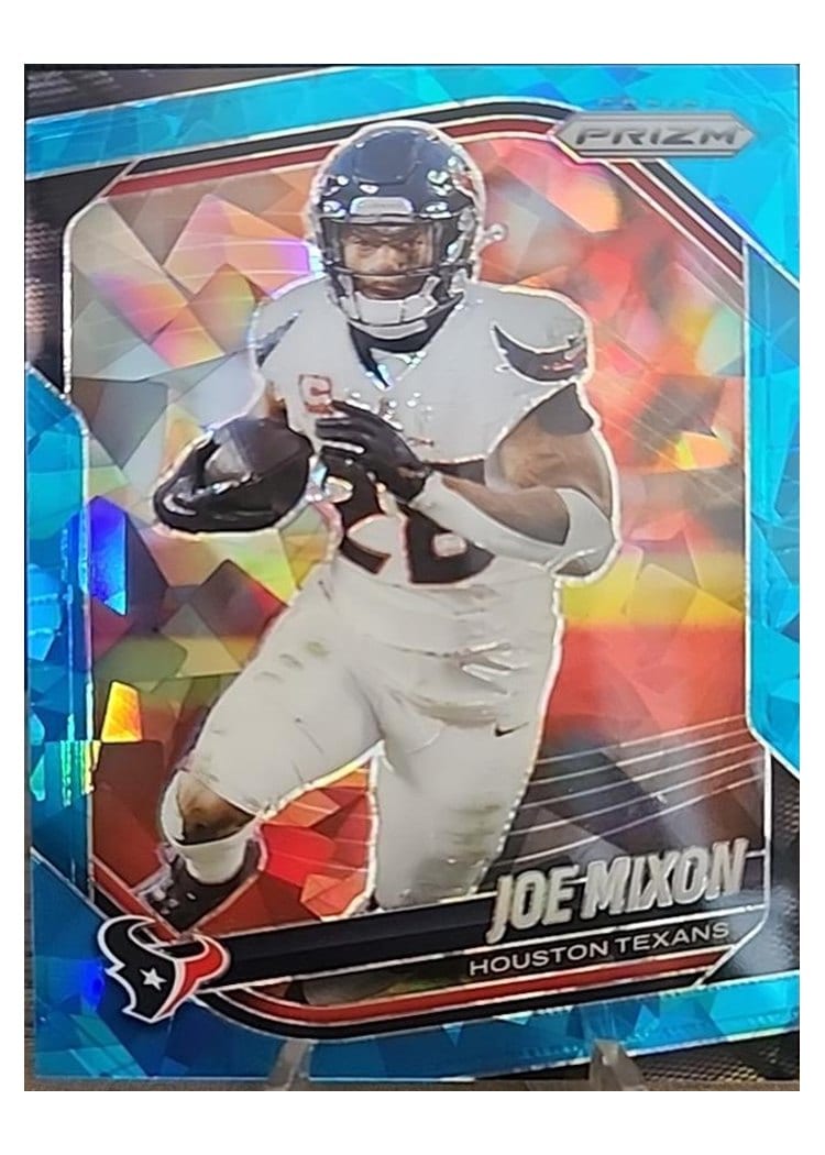 2025 Panini Prizm Base Set Joe Mixon #109 card