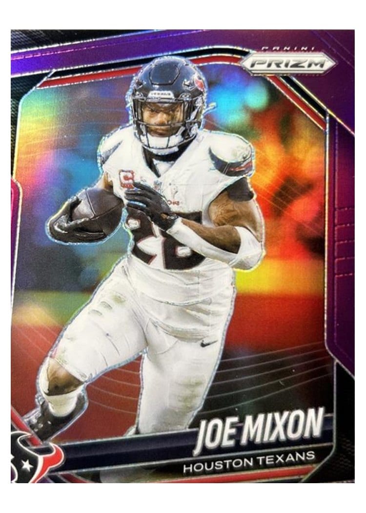 2025 Panini Prizm Base Set Joe Mixon #109 card
