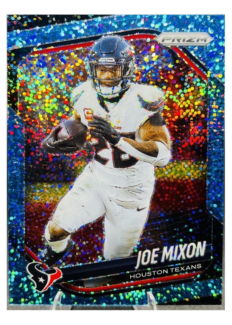 2025 Panini Prizm Base Set Joe Mixon #109 card