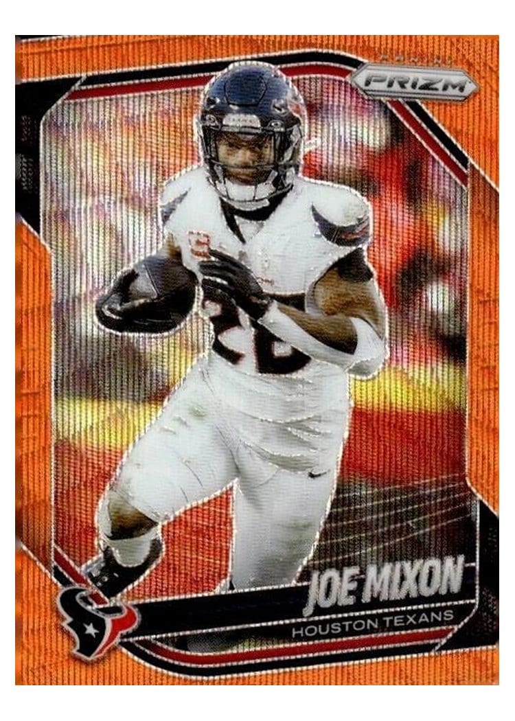 2025 Panini Prizm Base Set Joe Mixon #109 card