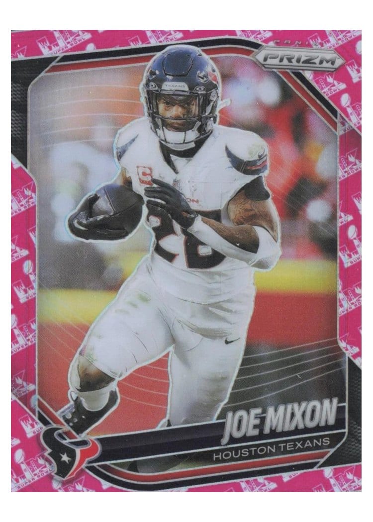 2025 Panini Prizm Base Set Joe Mixon #109 card