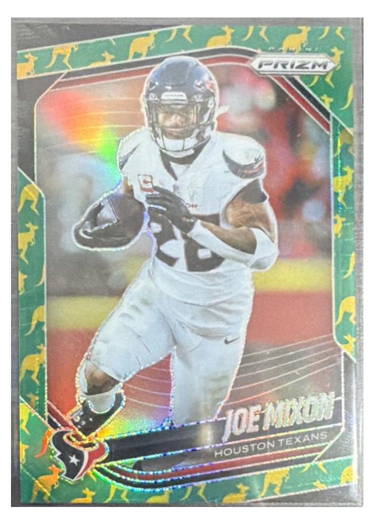 2025 Panini Prizm Base Set Joe Mixon #109 card