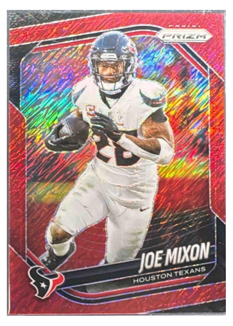 2025 Panini Prizm Base Set Joe Mixon #109 card