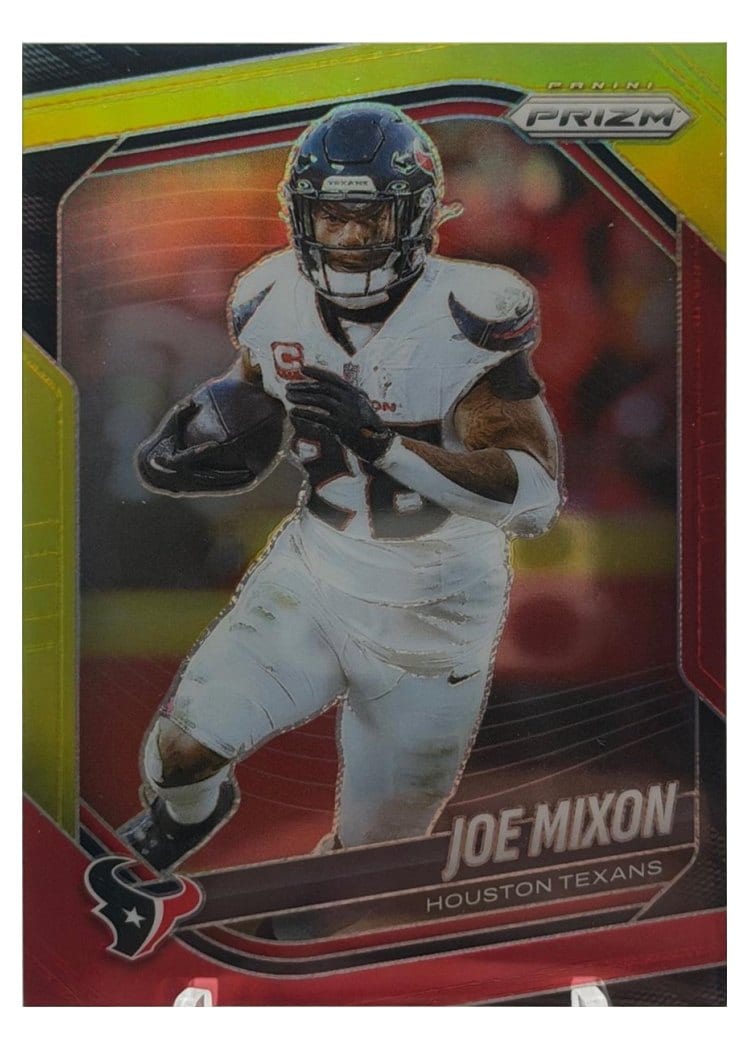2025 Panini Prizm Base Set Joe Mixon #109 card