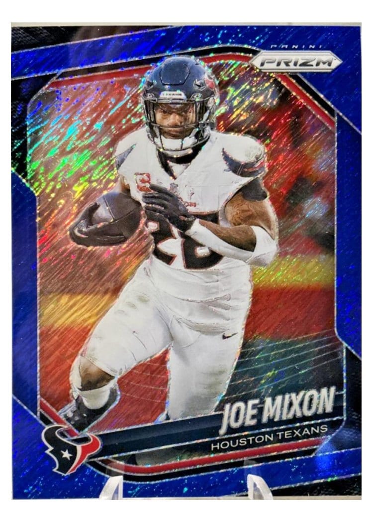 2025 Panini Prizm Base Set Joe Mixon #109 card