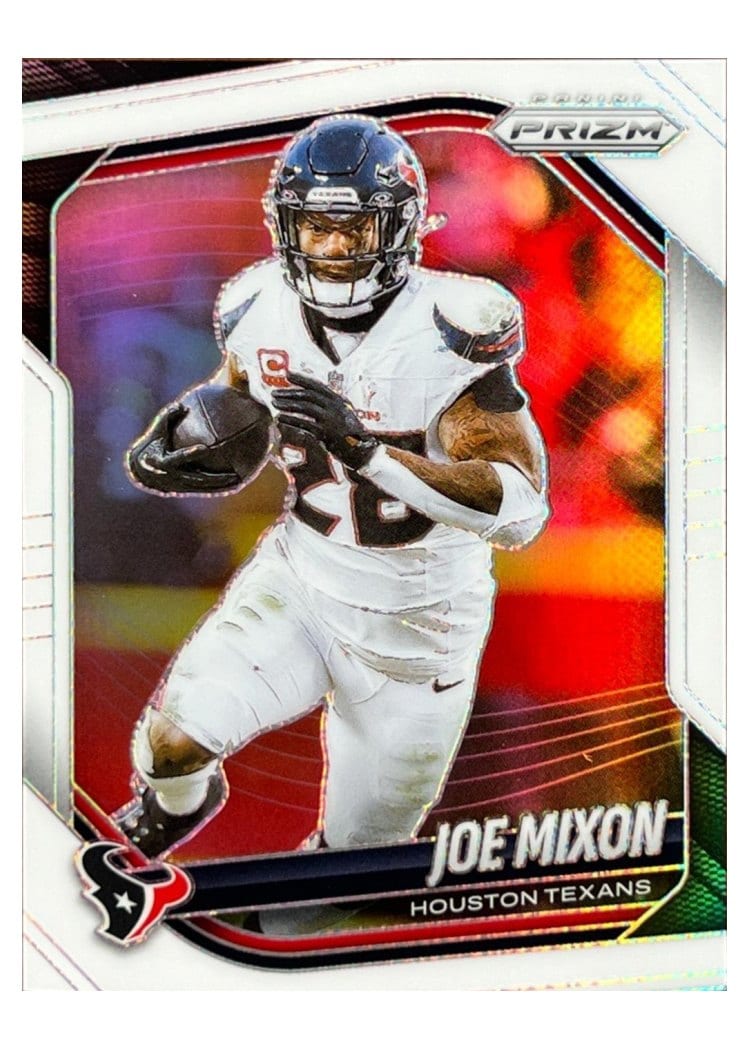 2025 Panini Prizm Base Set Joe Mixon #109 card