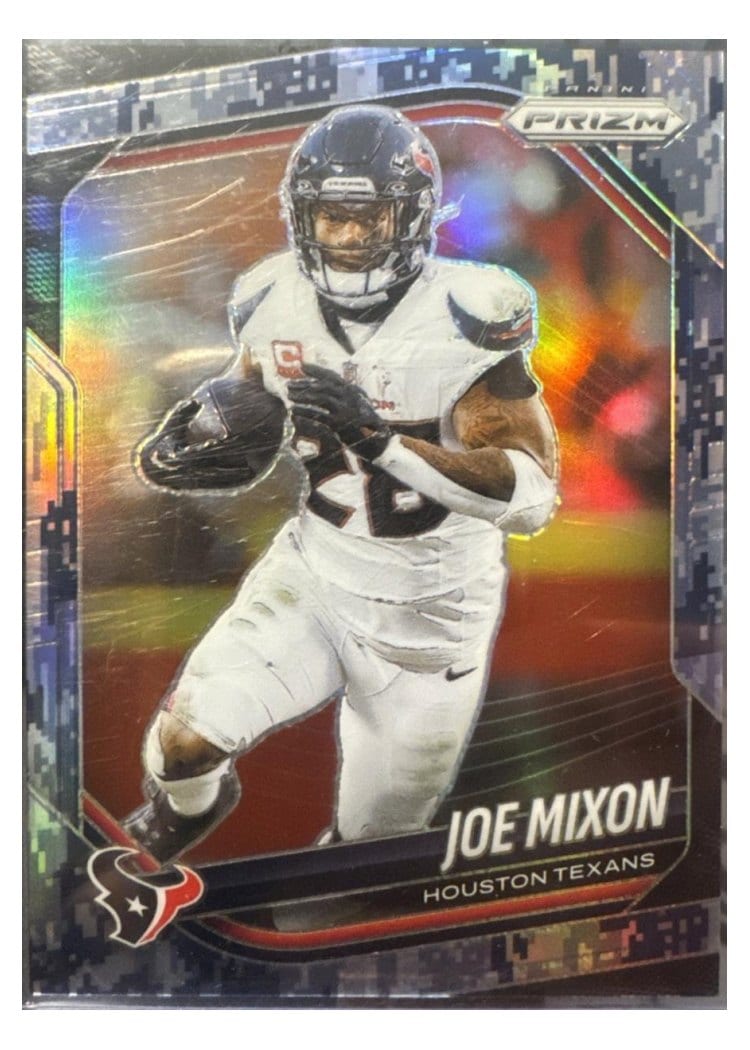2025 Panini Prizm Base Set Joe Mixon #109 card