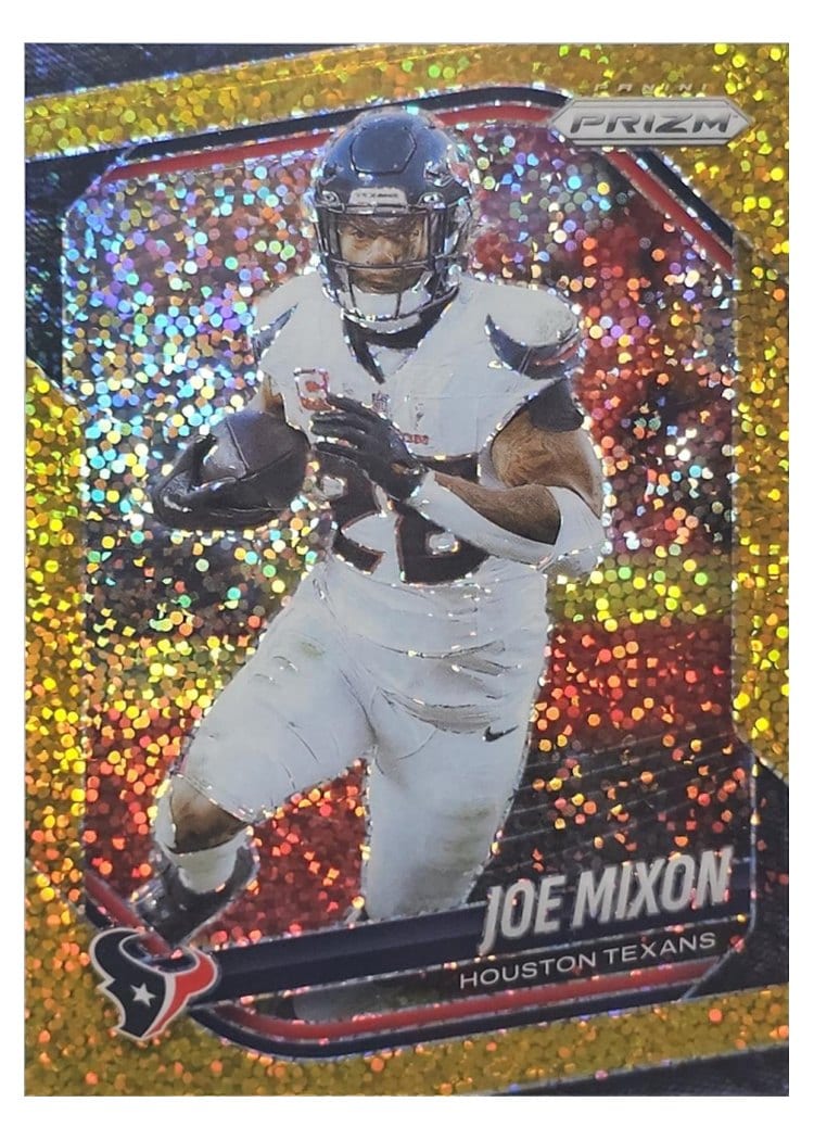 2025 Panini Prizm Base Set Joe Mixon #109 card