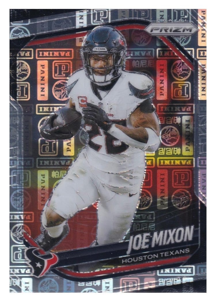 2025 Panini Prizm Base Set Joe Mixon #109 card