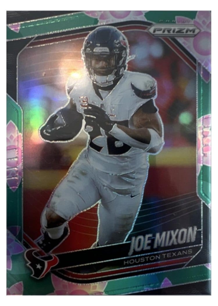 2025 Panini Prizm Base Set Joe Mixon #109 card