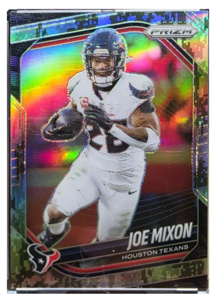 2025 Panini Prizm Base Set Joe Mixon #109 card