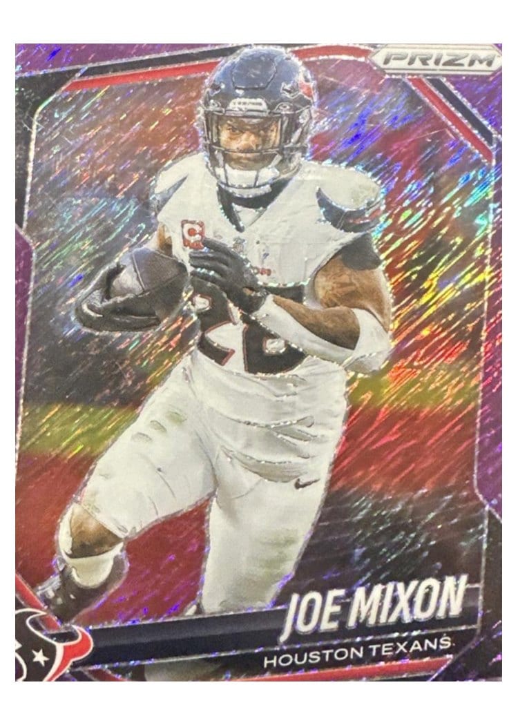 2025 Panini Prizm Base Set Joe Mixon #109 card