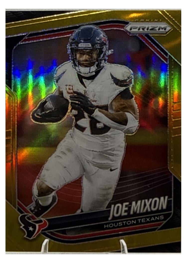 2025 Panini Prizm Base Set Joe Mixon #109 card