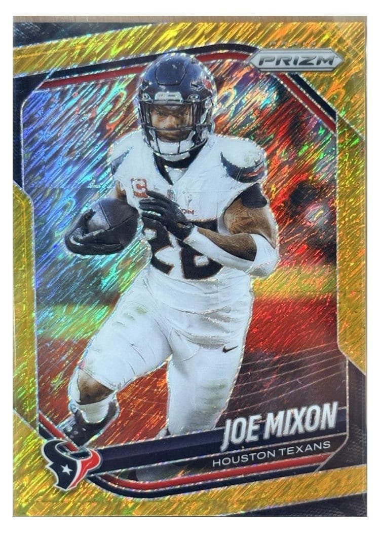 2025 Panini Prizm Base Set Joe Mixon #109 card