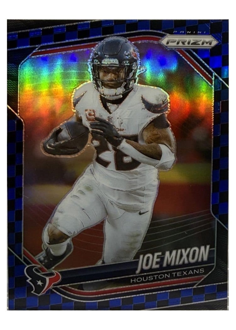 2025 Panini Prizm Base Set Joe Mixon #109 card