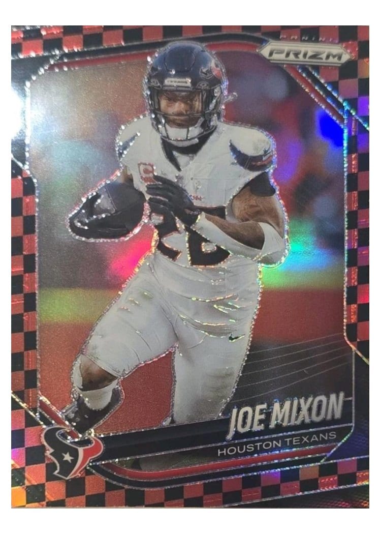 2025 Panini Prizm Base Set Joe Mixon #109 card