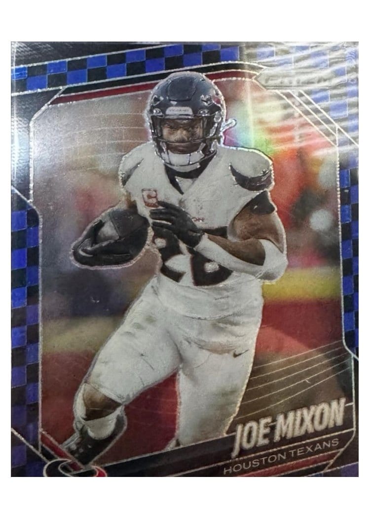 2025 Panini Prizm Base Set Joe Mixon #109 card