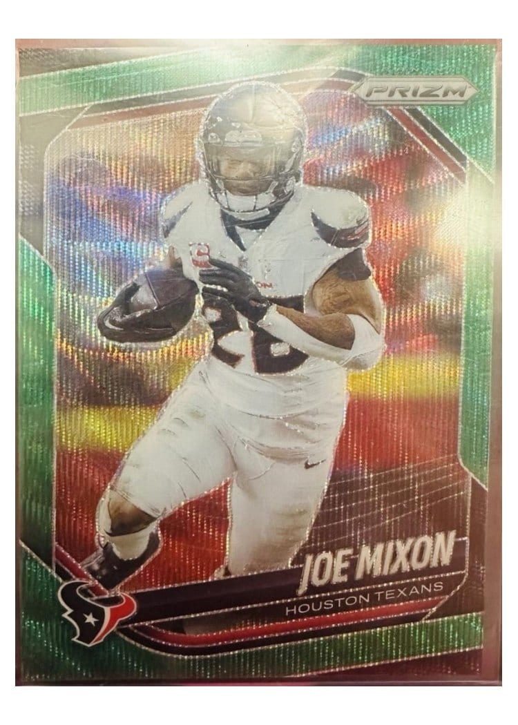 2025 Panini Prizm Base Set Joe Mixon #109 card