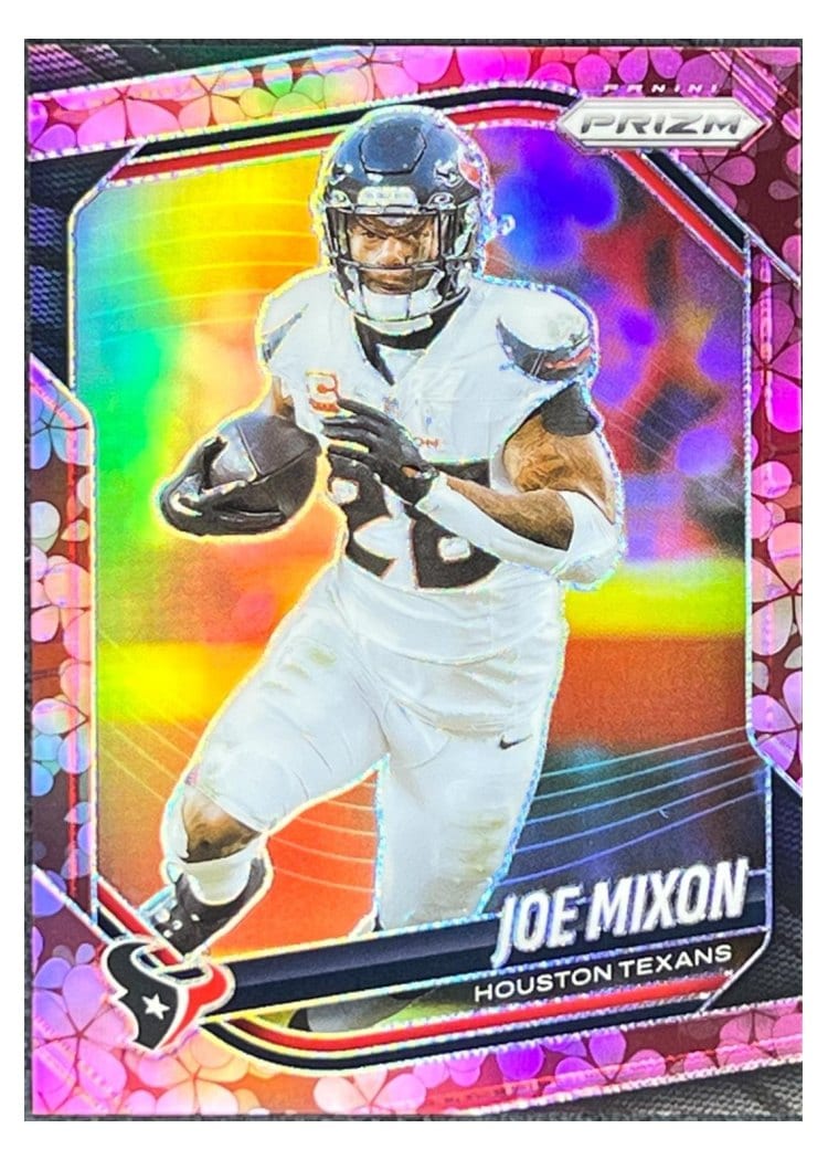 2025 Panini Prizm Base Set Joe Mixon #109 card