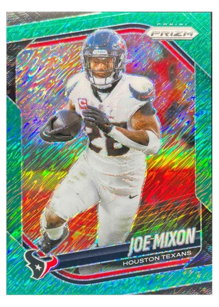 2025 Panini Prizm Base Set Joe Mixon #109 card