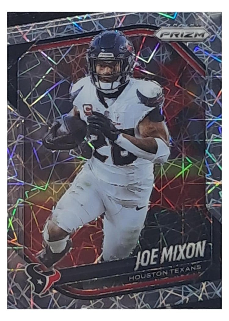 2025 Panini Prizm Base Set Joe Mixon #109 card
