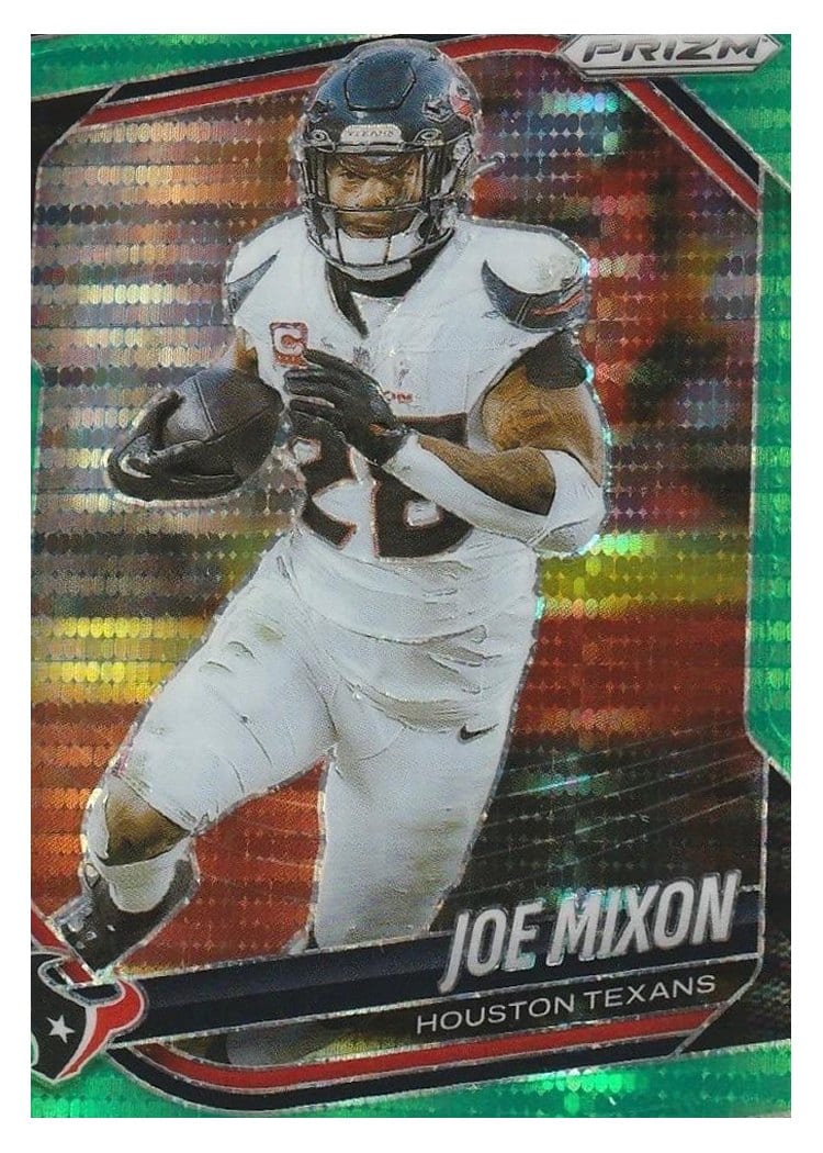 2025 Panini Prizm Base Set Joe Mixon #109 card