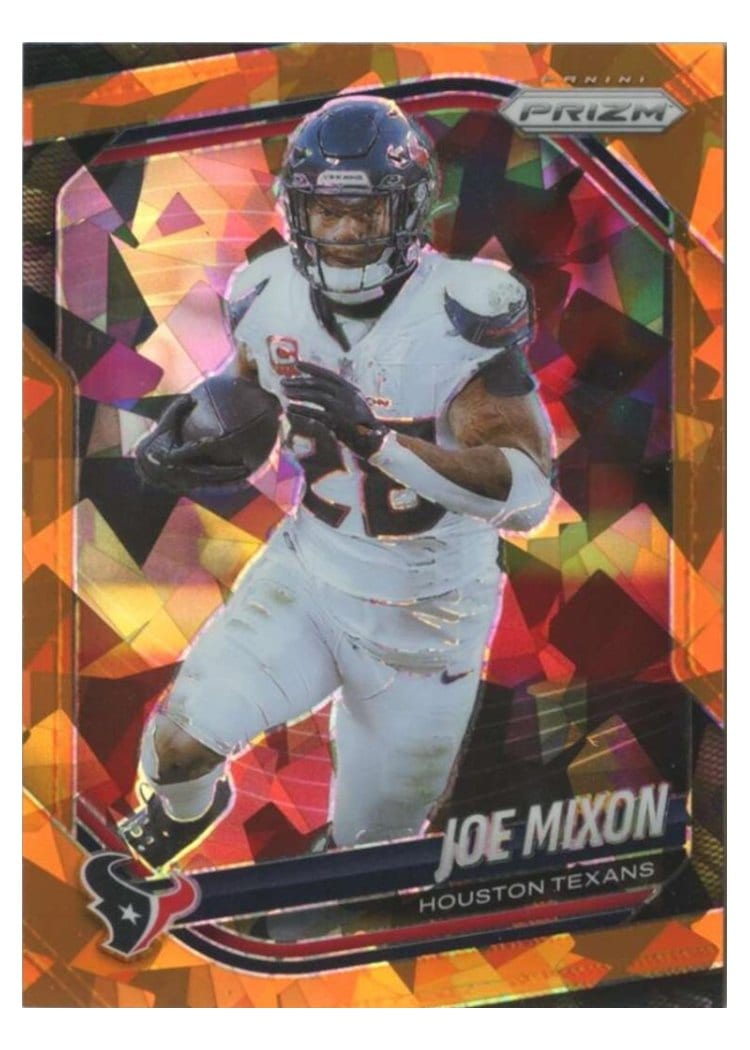 2025 Panini Prizm Base Set Joe Mixon #109 card