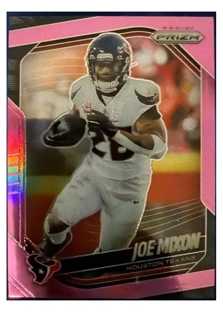 2025 Panini Prizm Base Set Joe Mixon #109 card