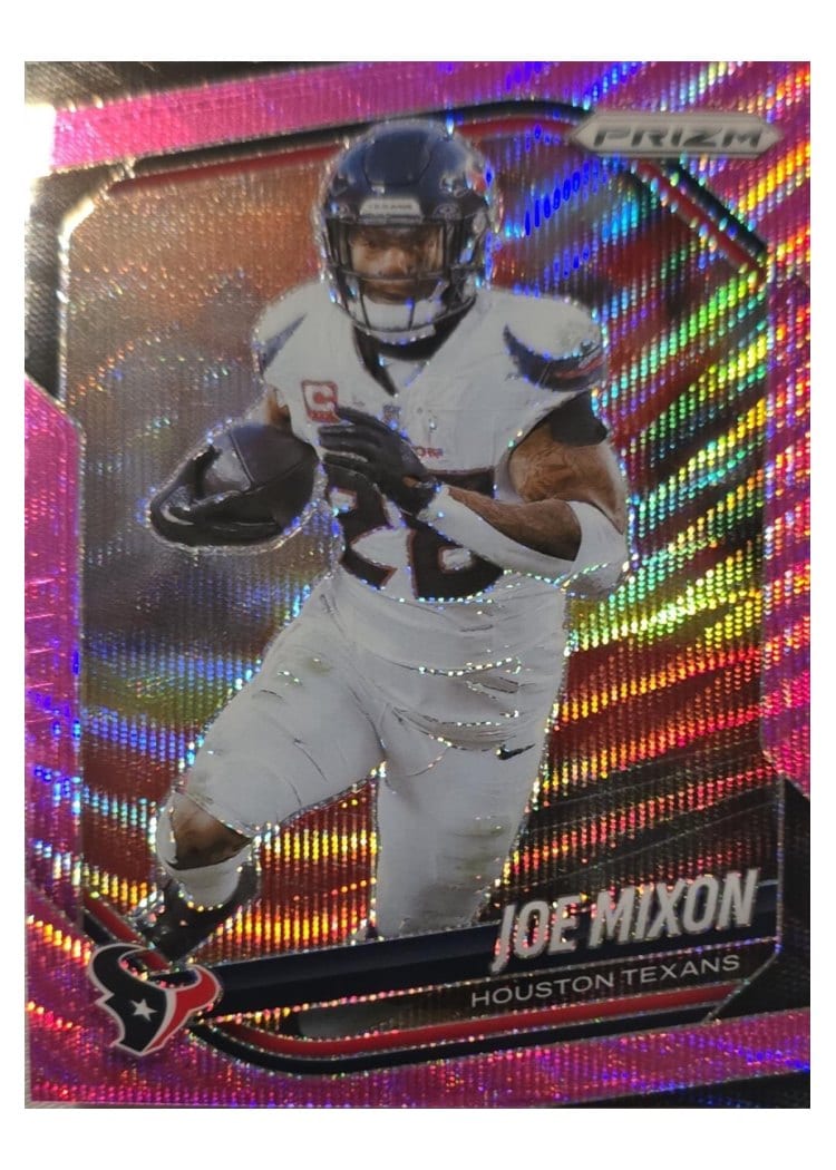 2025 Panini Prizm Base Set Joe Mixon #109 card