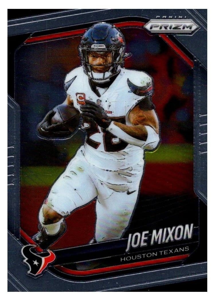 2025 Panini Prizm Base Set Joe Mixon #109 card