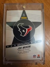 2025 Panini Revolution Star Factor Joe Mixon #22 card
