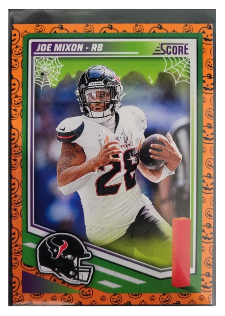 2025 Score-A-Treat Base Set Joe Mixon #38 card