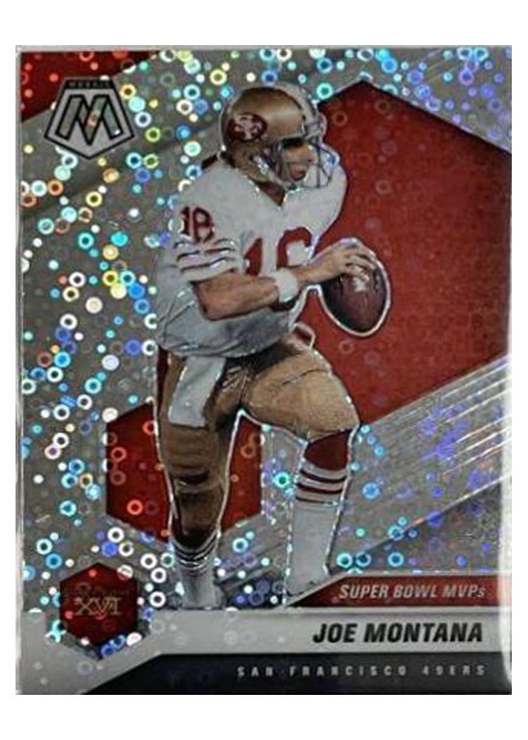 2021 Panini Mosaic Base Set Joe Montana #174 card
