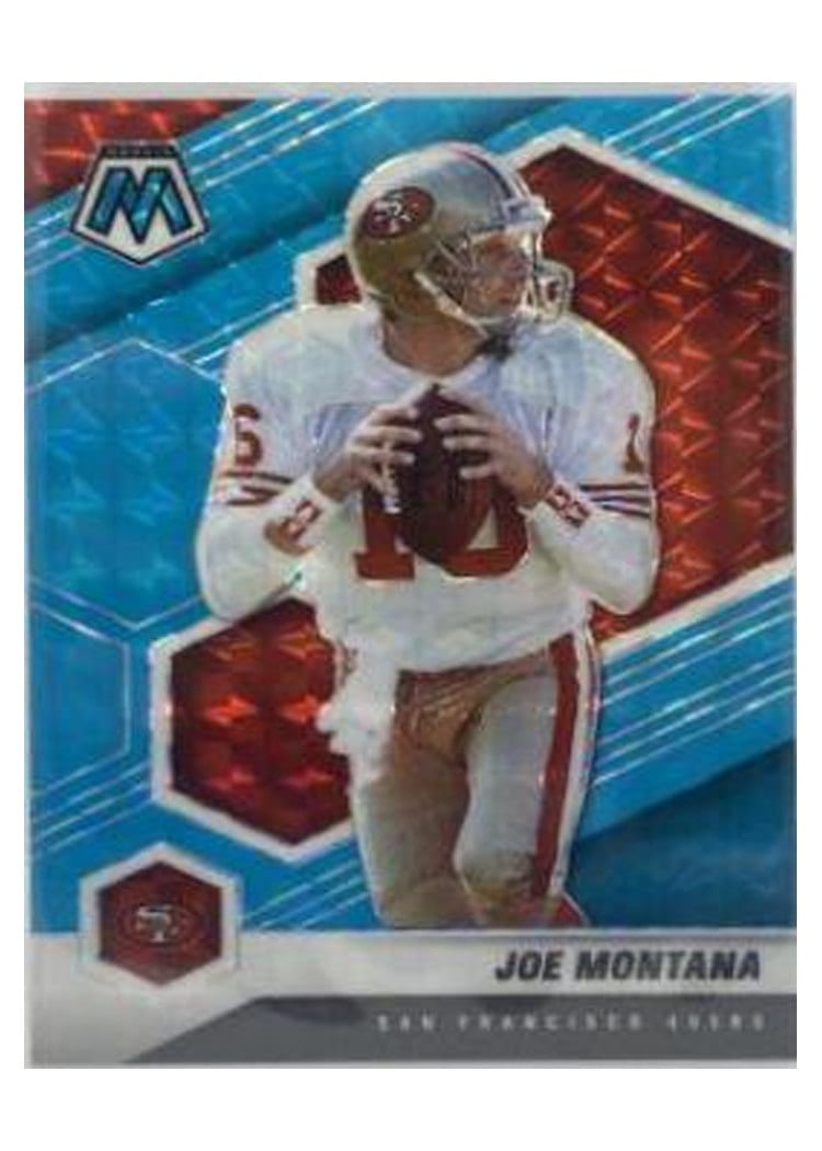 2021 Panini Mosaic Base Set Joe Montana #174 card