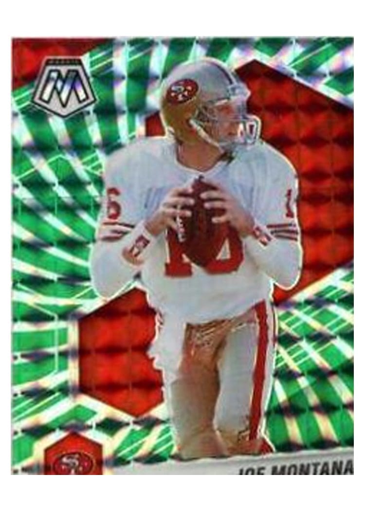 2021 Panini Mosaic Base Set Joe Montana #174 card