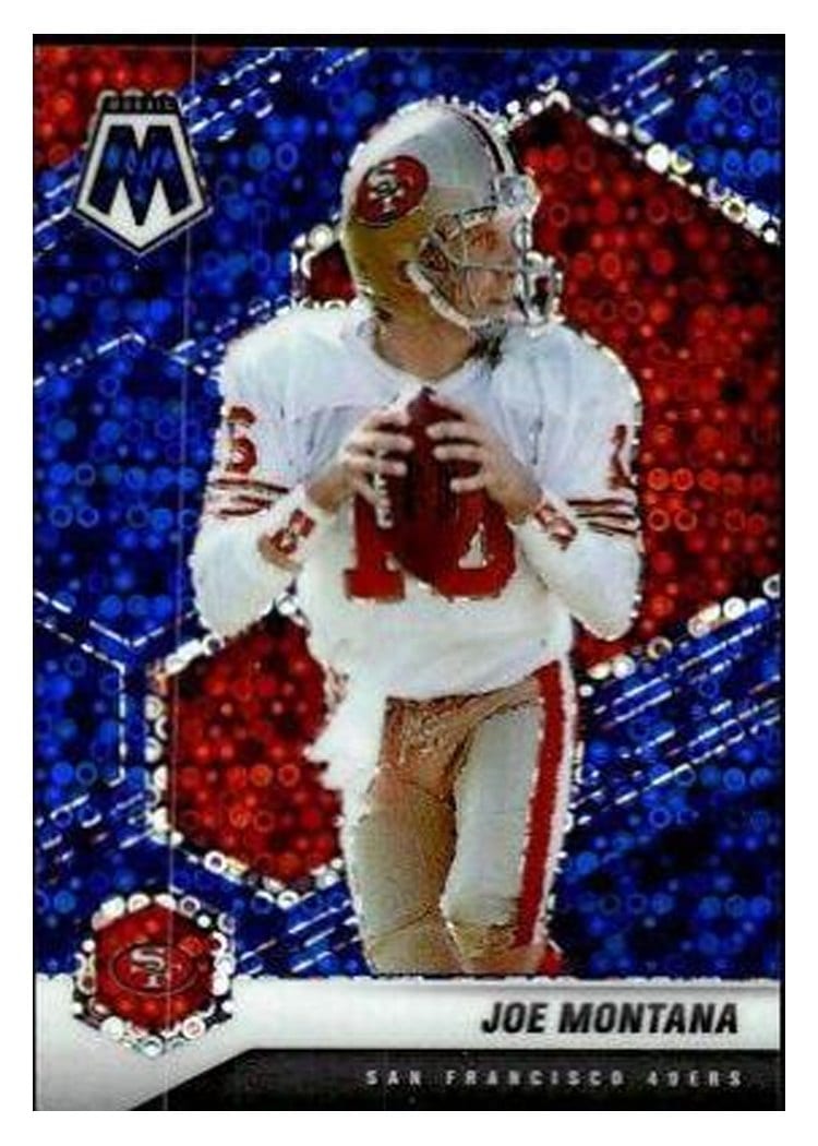2021 Panini Mosaic Base Set Joe Montana #174 card