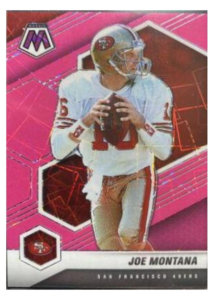 2021 Panini Mosaic Base Set Joe Montana #174 card