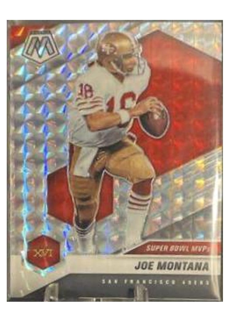 2021 Panini Mosaic Base Set Joe Montana #291 card